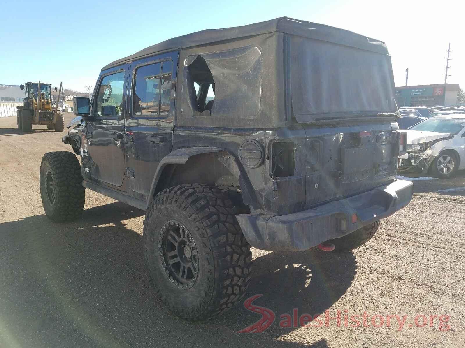 1C4HJXFG4JW150432 2018 JEEP WRANGLER