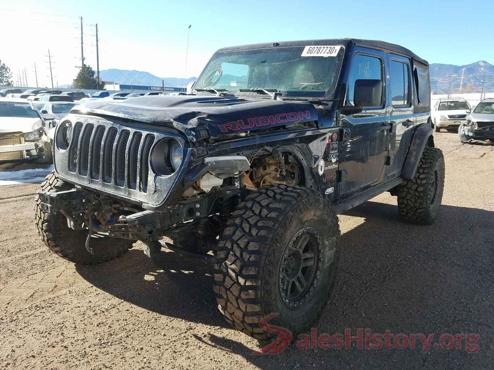 1C4HJXFG4JW150432 2018 JEEP WRANGLER