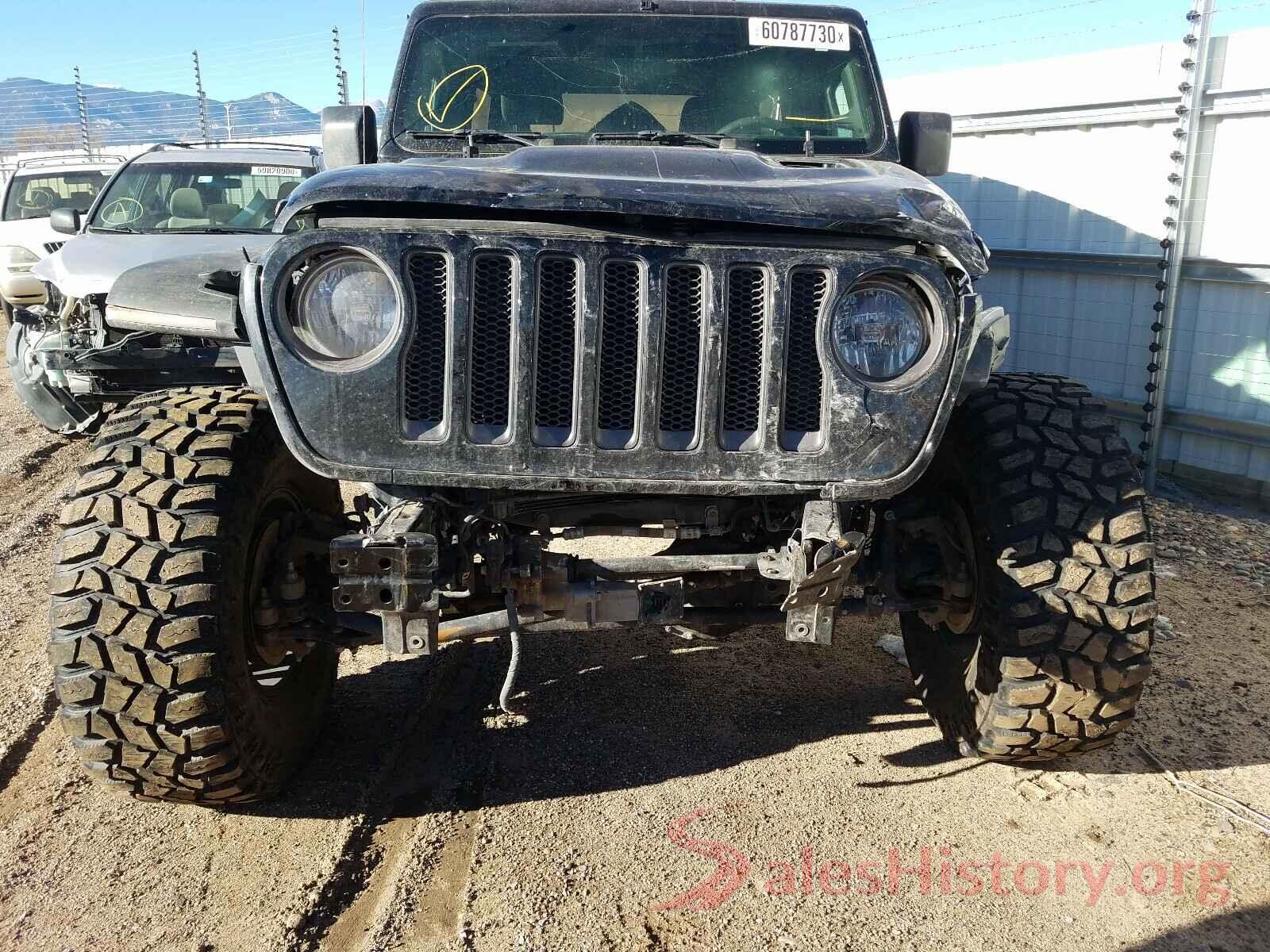 1C4HJXFG4JW150432 2018 JEEP WRANGLER