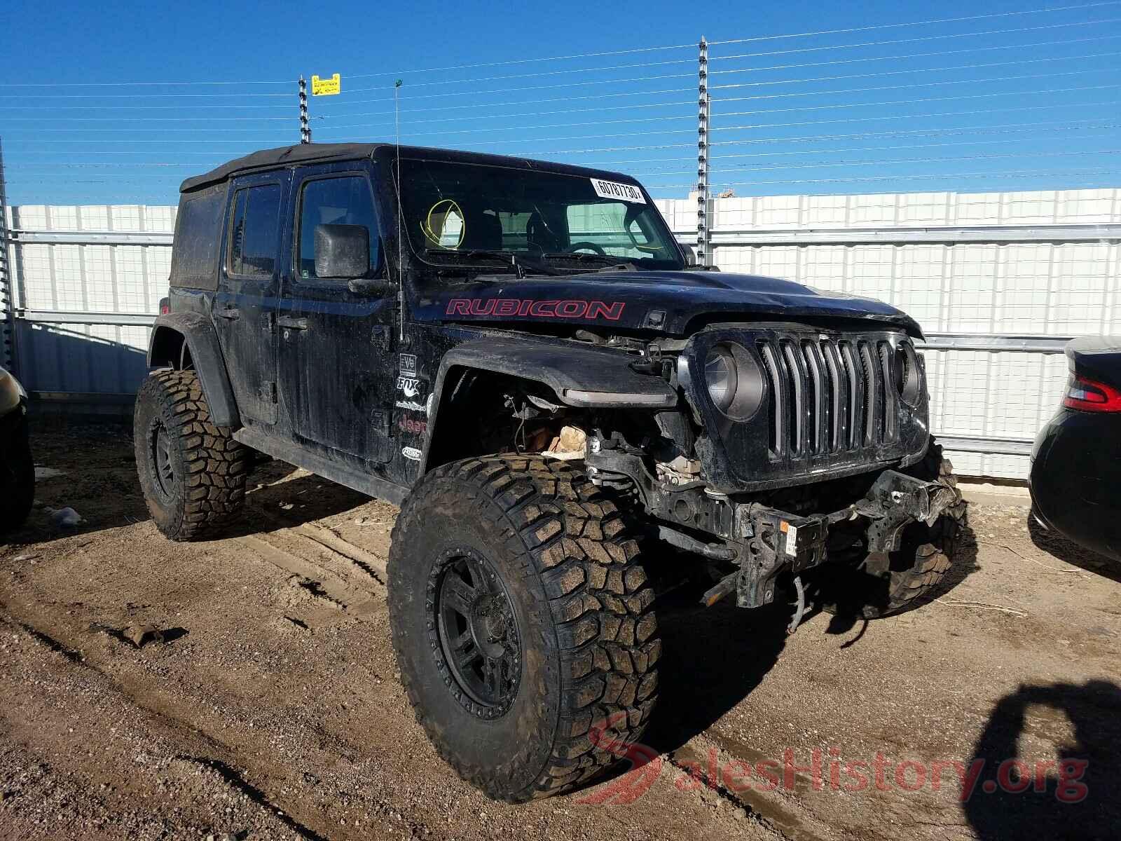 1C4HJXFG4JW150432 2018 JEEP WRANGLER