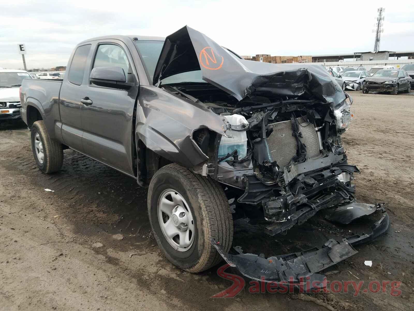 5TFRX5GNXKX145655 2019 TOYOTA TACOMA