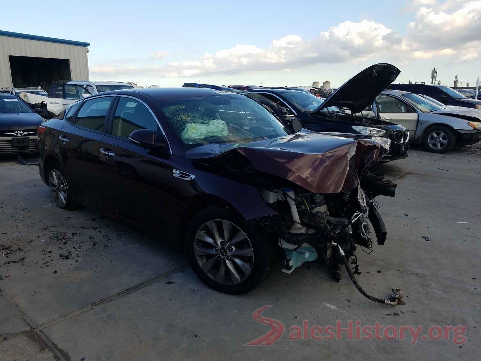 5XXGT4L3XHG122796 2017 KIA OPTIMA