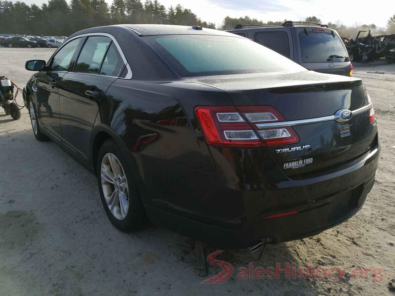 1FAHP2E85HG136772 2017 FORD TAURUS