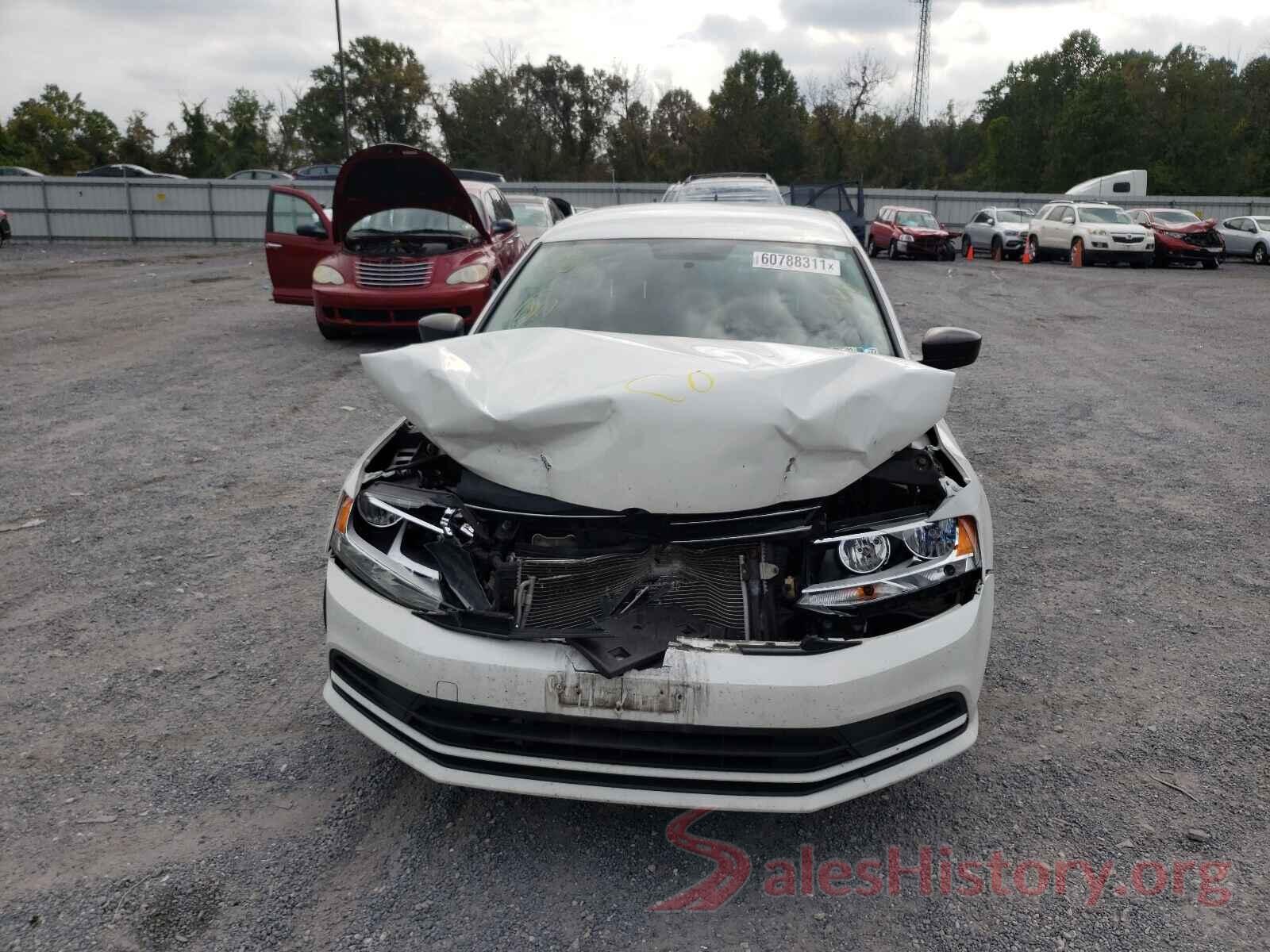 3VWD67AJXGM271894 2016 VOLKSWAGEN JETTA