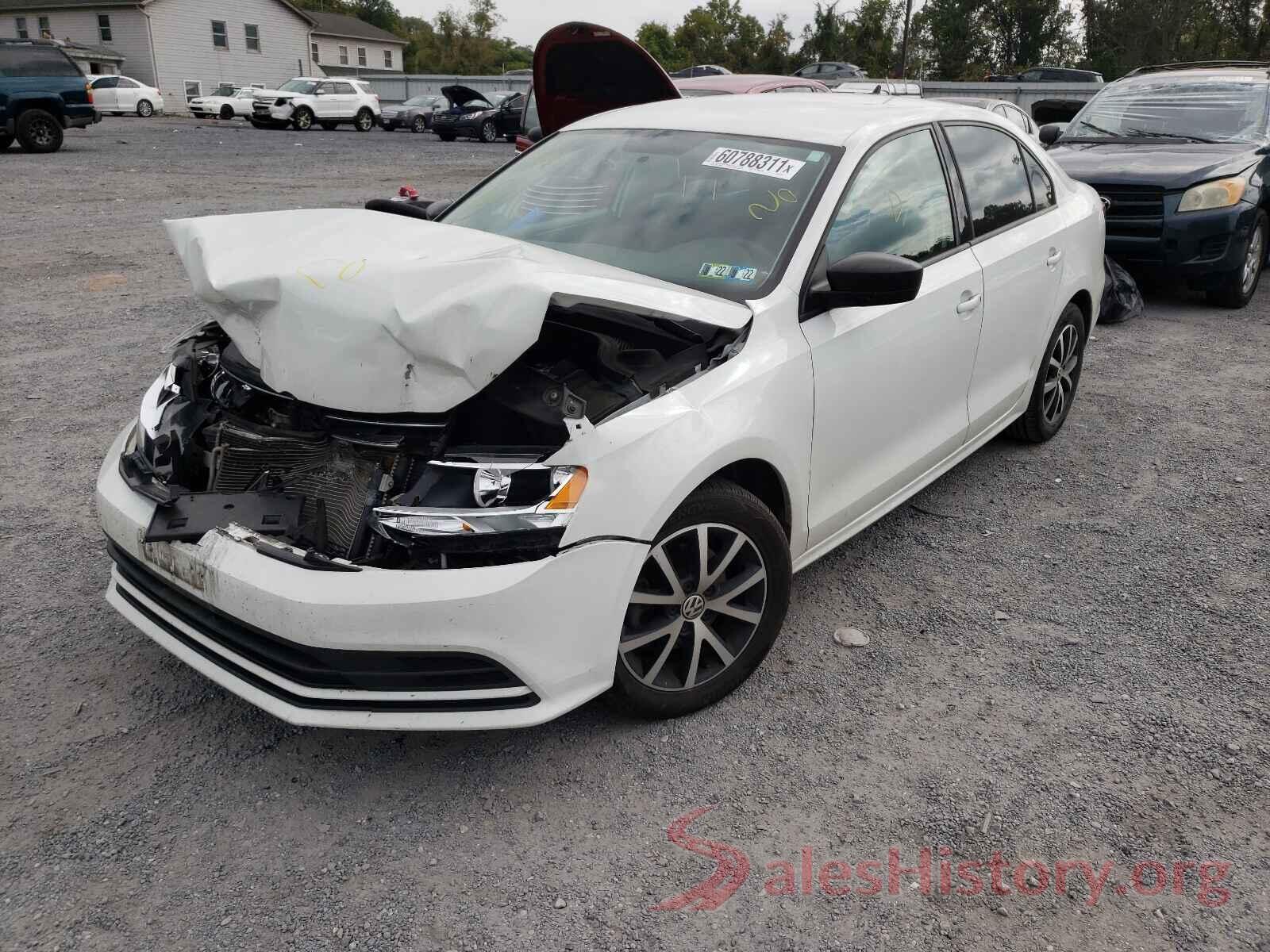 3VWD67AJXGM271894 2016 VOLKSWAGEN JETTA