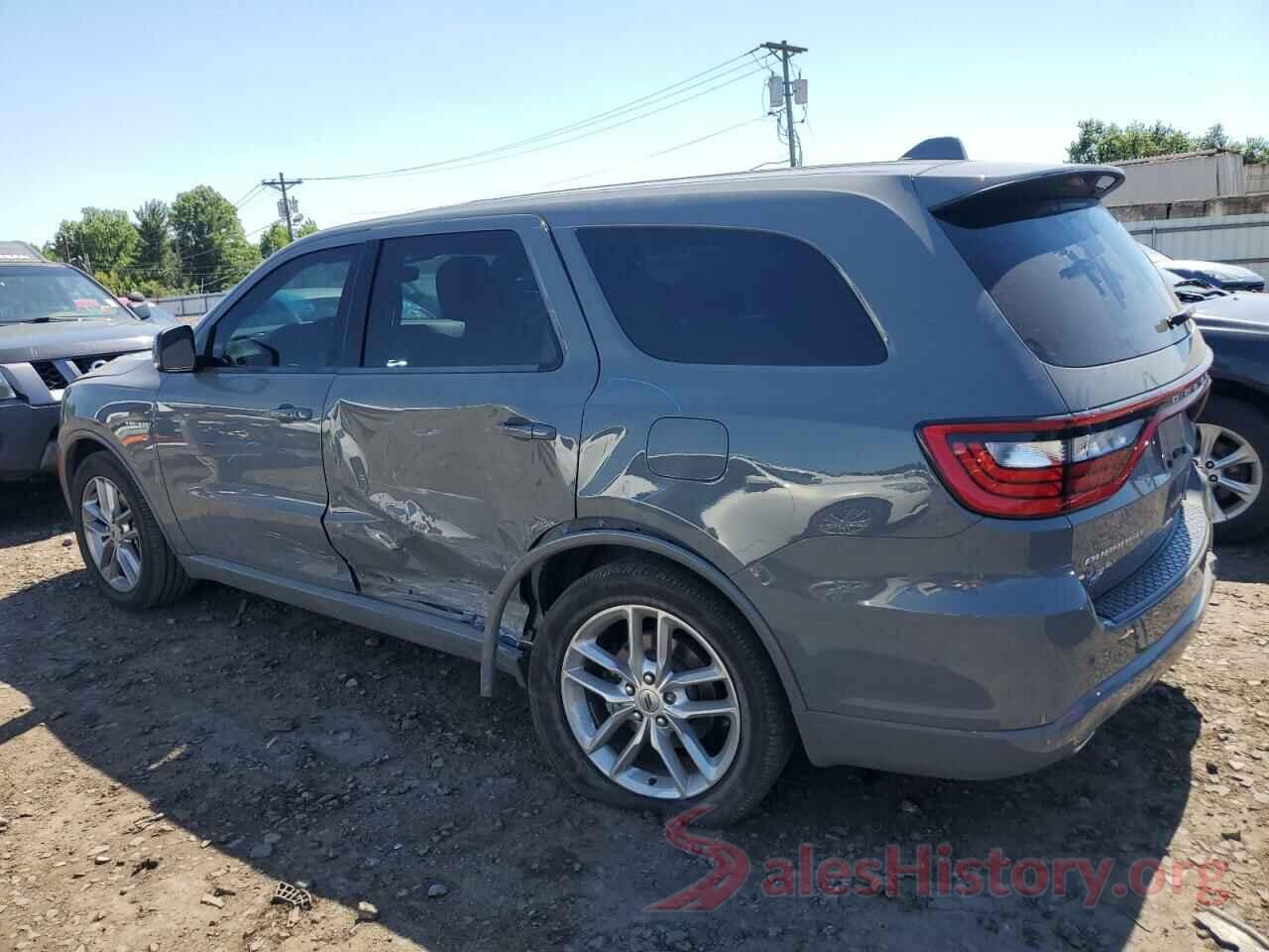 1C4SDJCT3MC820411 2021 DODGE DURANGO