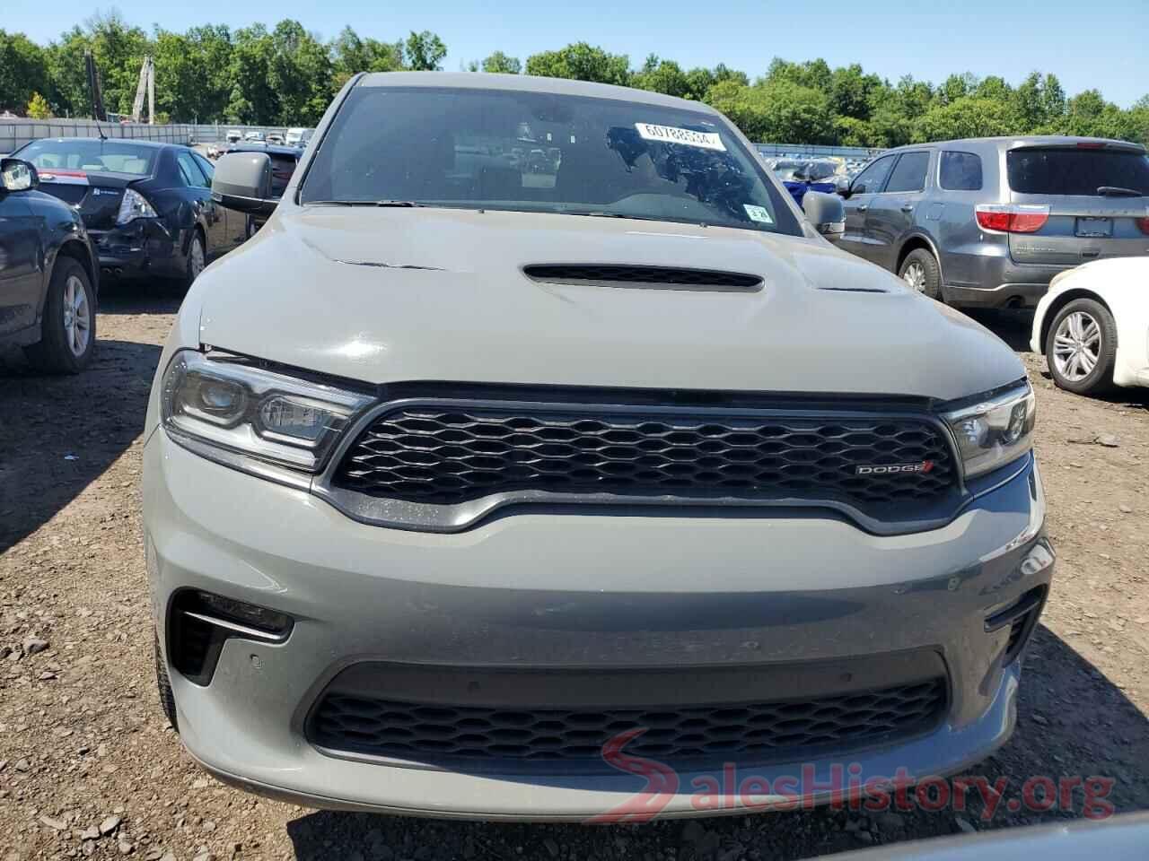 1C4SDJCT3MC820411 2021 DODGE DURANGO