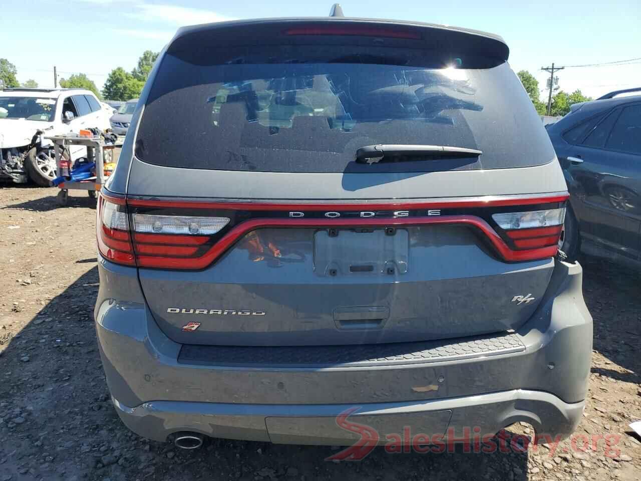 1C4SDJCT3MC820411 2021 DODGE DURANGO