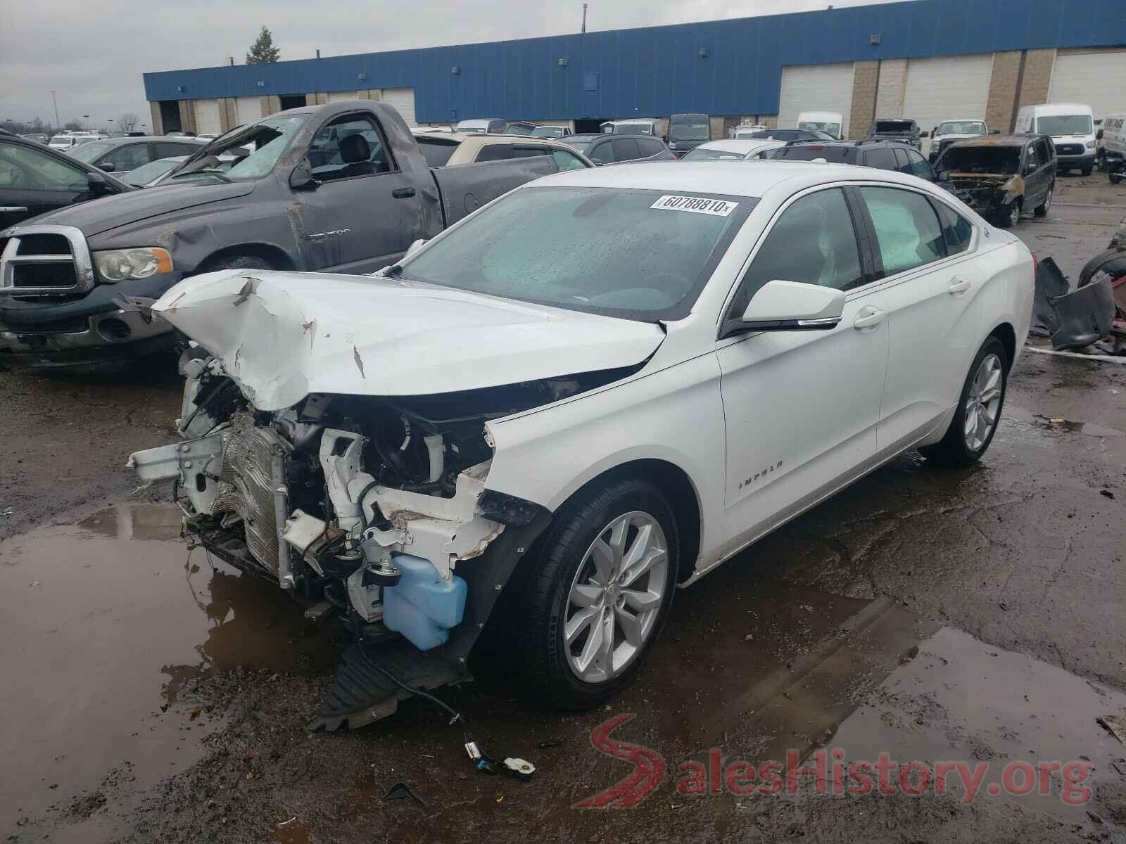 2G1105SA6G9203216 2016 CHEVROLET IMPALA