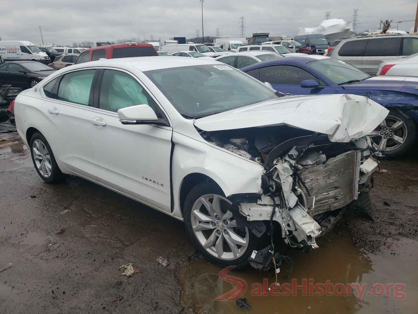 2G1105SA6G9203216 2016 CHEVROLET IMPALA