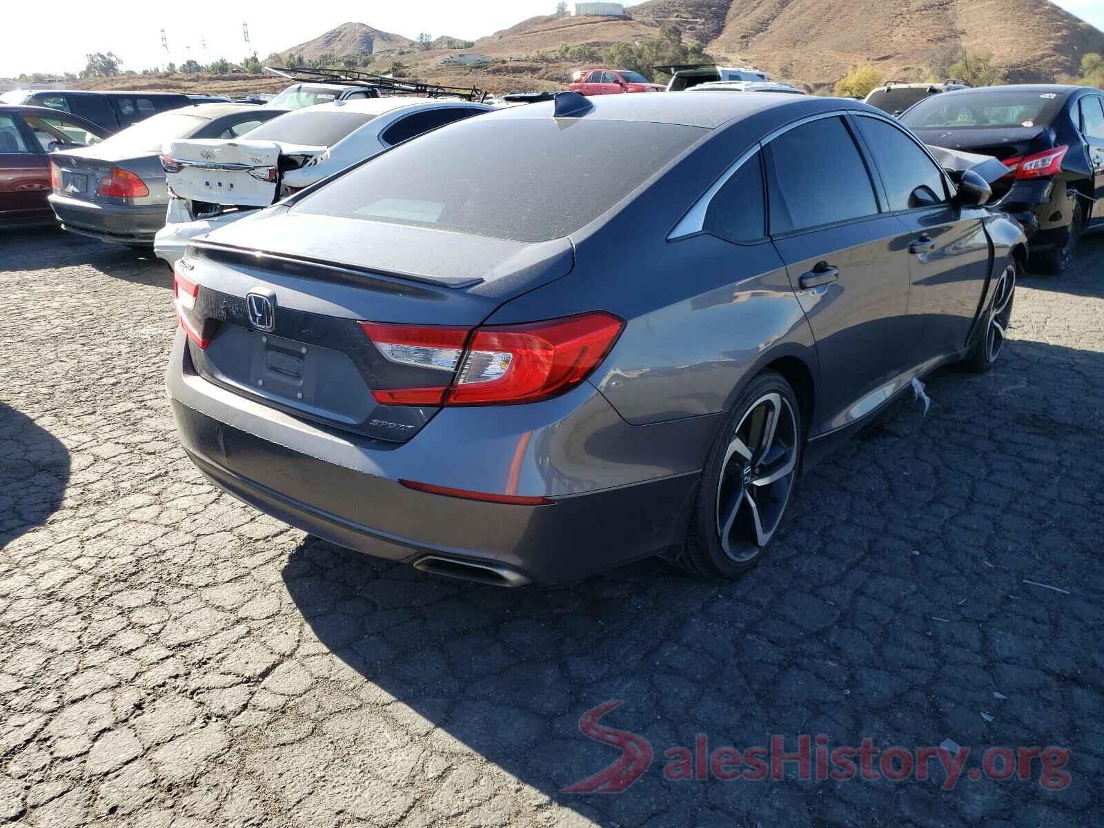 1HGCV1F35JA076882 2018 HONDA ACCORD