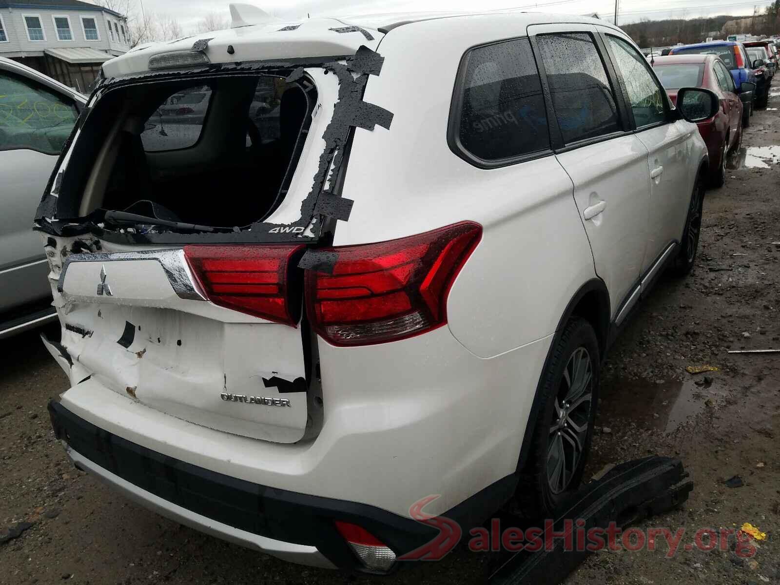 JA4AZ2A31HZ056609 2017 MITSUBISHI OUTLANDER