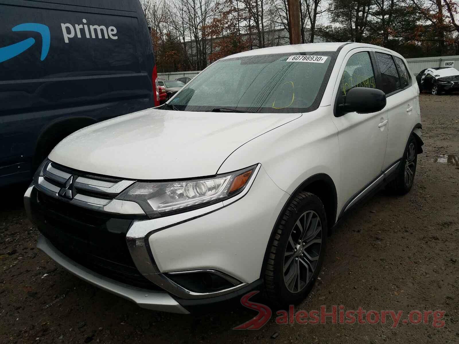 JA4AZ2A31HZ056609 2017 MITSUBISHI OUTLANDER