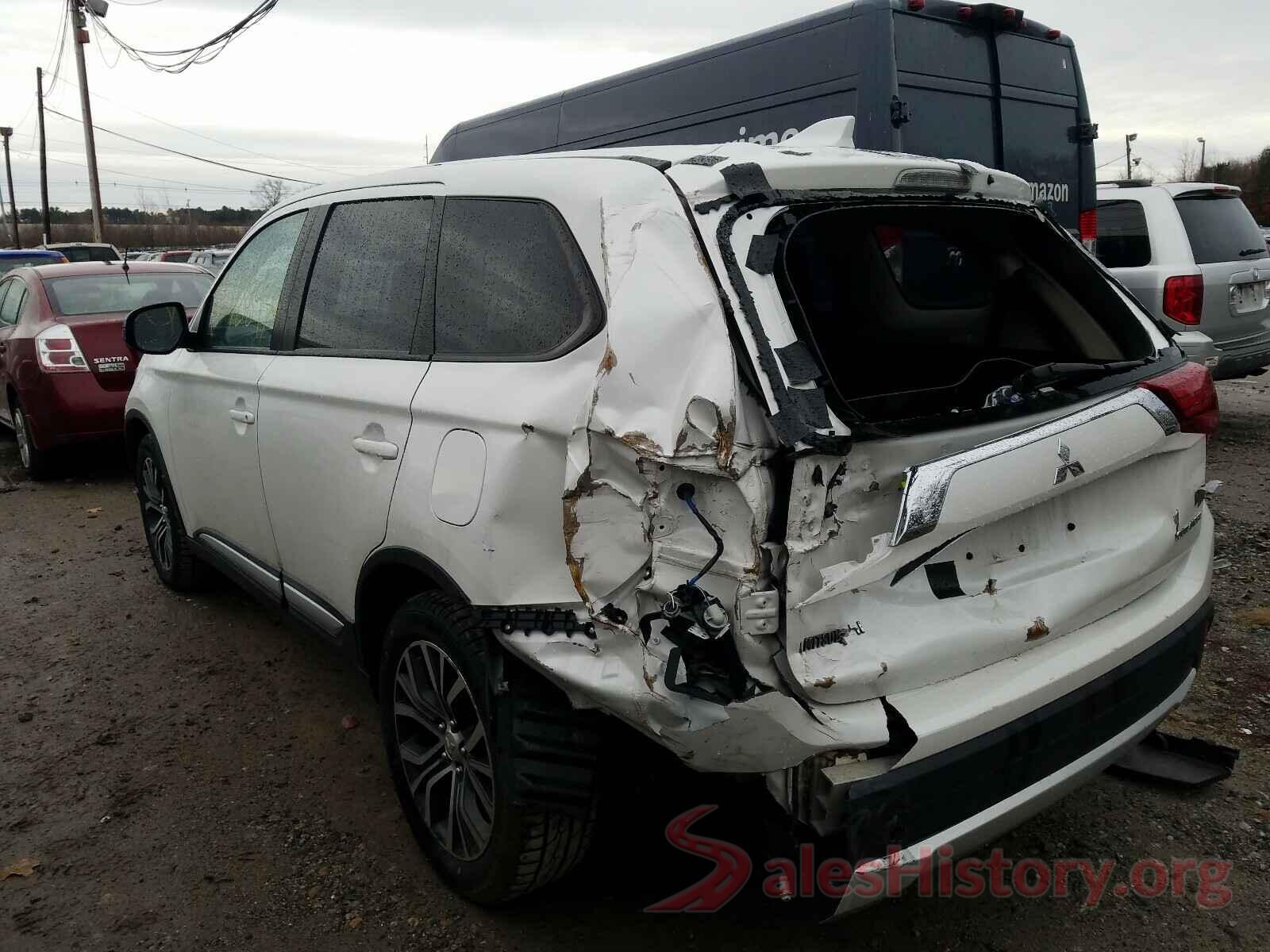 JA4AZ2A31HZ056609 2017 MITSUBISHI OUTLANDER