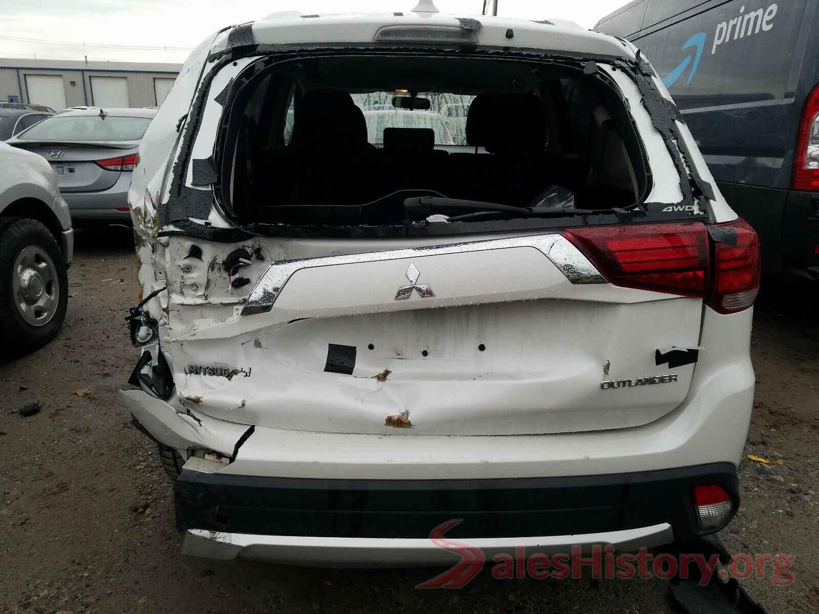 JA4AZ2A31HZ056609 2017 MITSUBISHI OUTLANDER