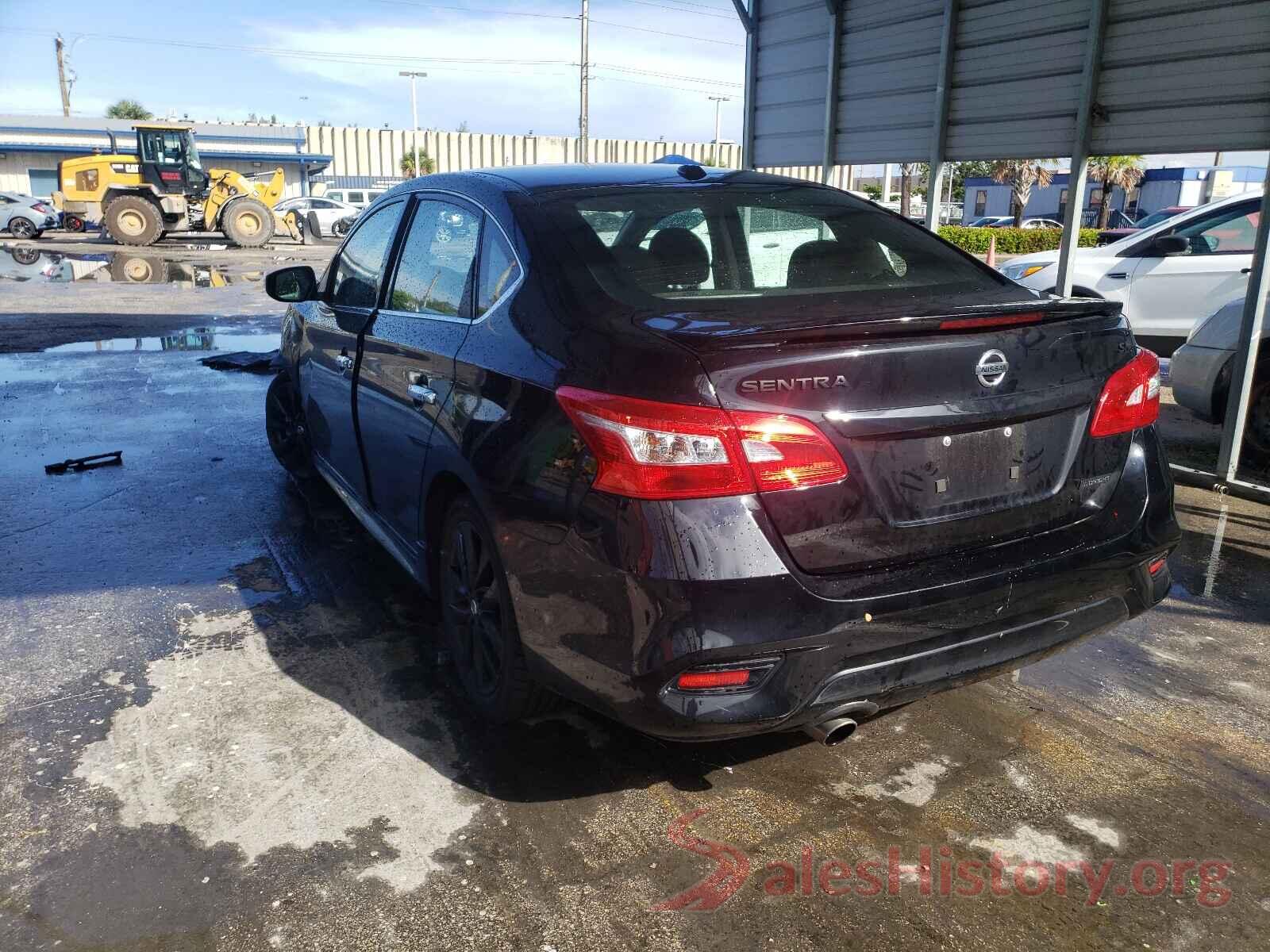 3N1AB7AP1JY251705 2018 NISSAN SENTRA