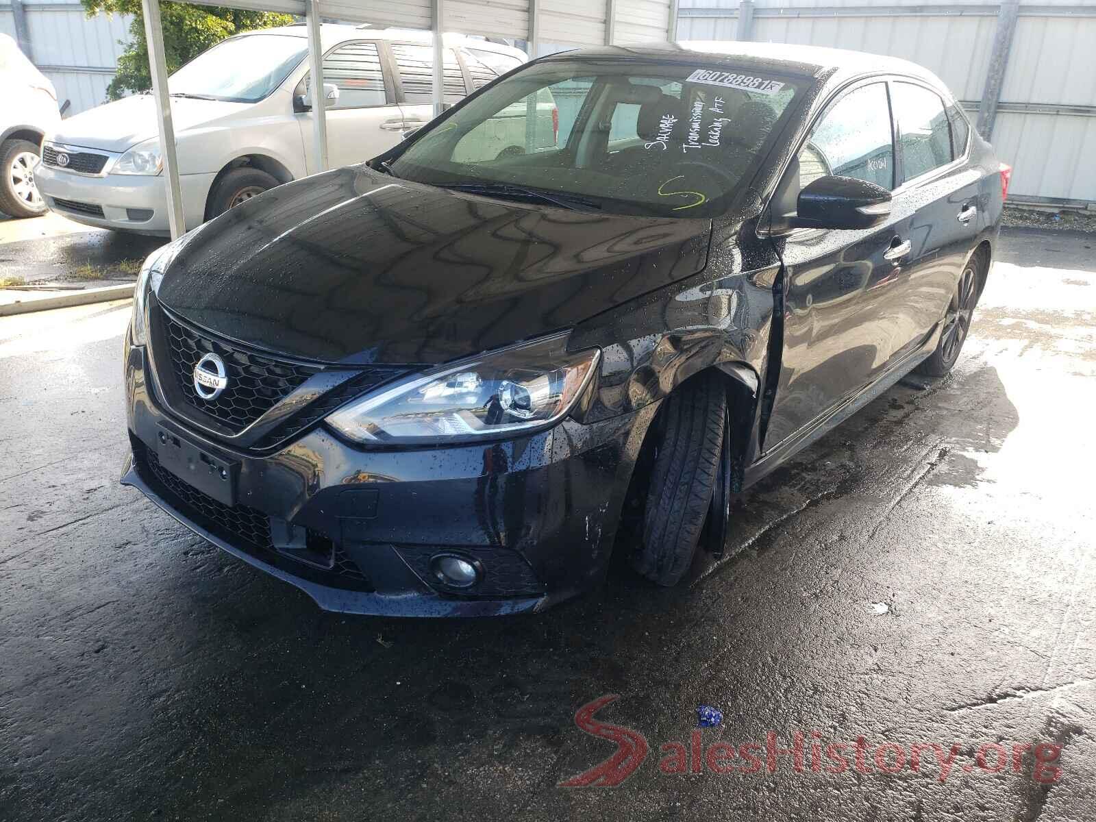 3N1AB7AP1JY251705 2018 NISSAN SENTRA