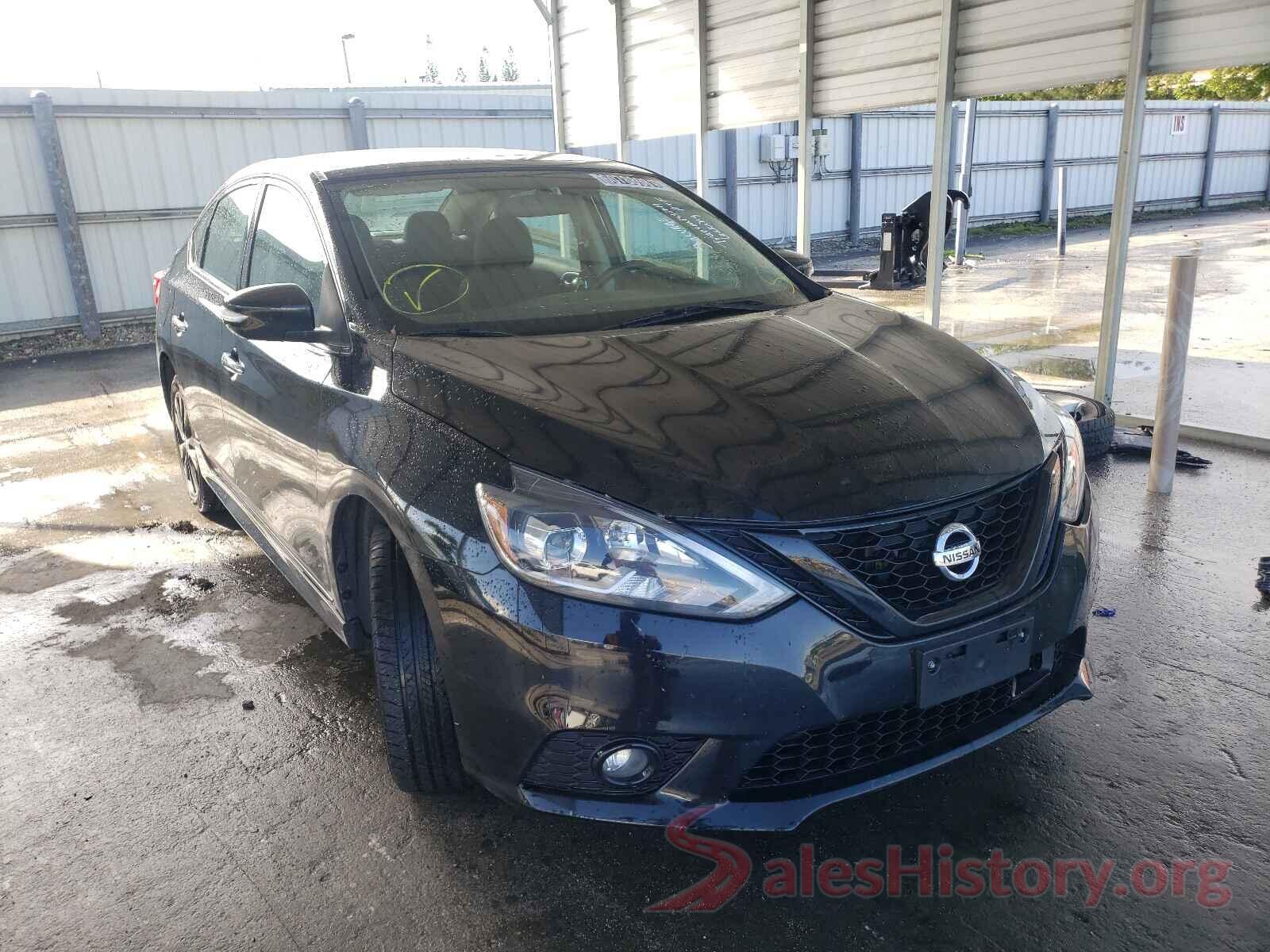 3N1AB7AP1JY251705 2018 NISSAN SENTRA