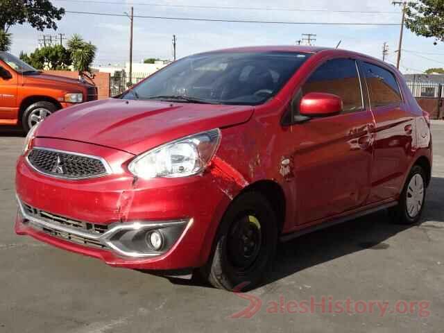 ML32A3HJ4HH008719 2017 MITSUBISHI MIRAGE