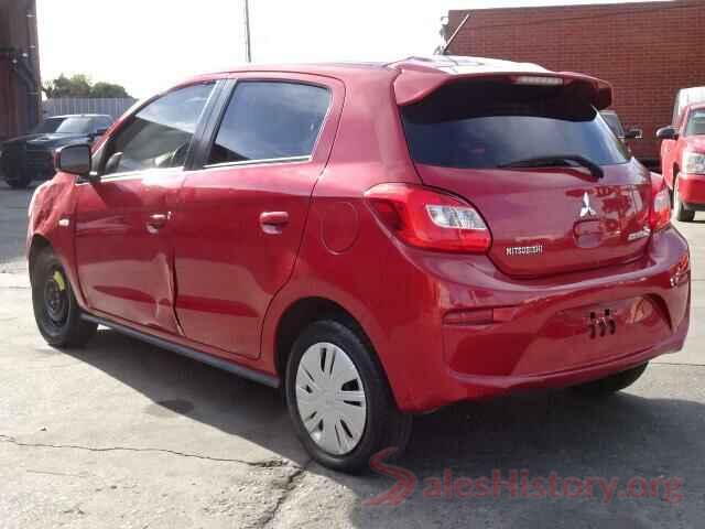 ML32A3HJ4HH008719 2017 MITSUBISHI MIRAGE