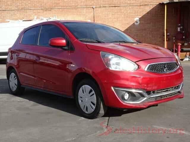 ML32A3HJ4HH008719 2017 MITSUBISHI MIRAGE