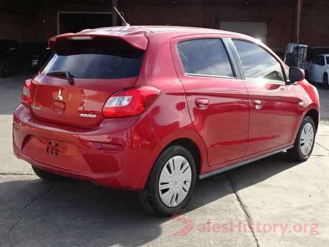 ML32A3HJ4HH008719 2017 MITSUBISHI MIRAGE