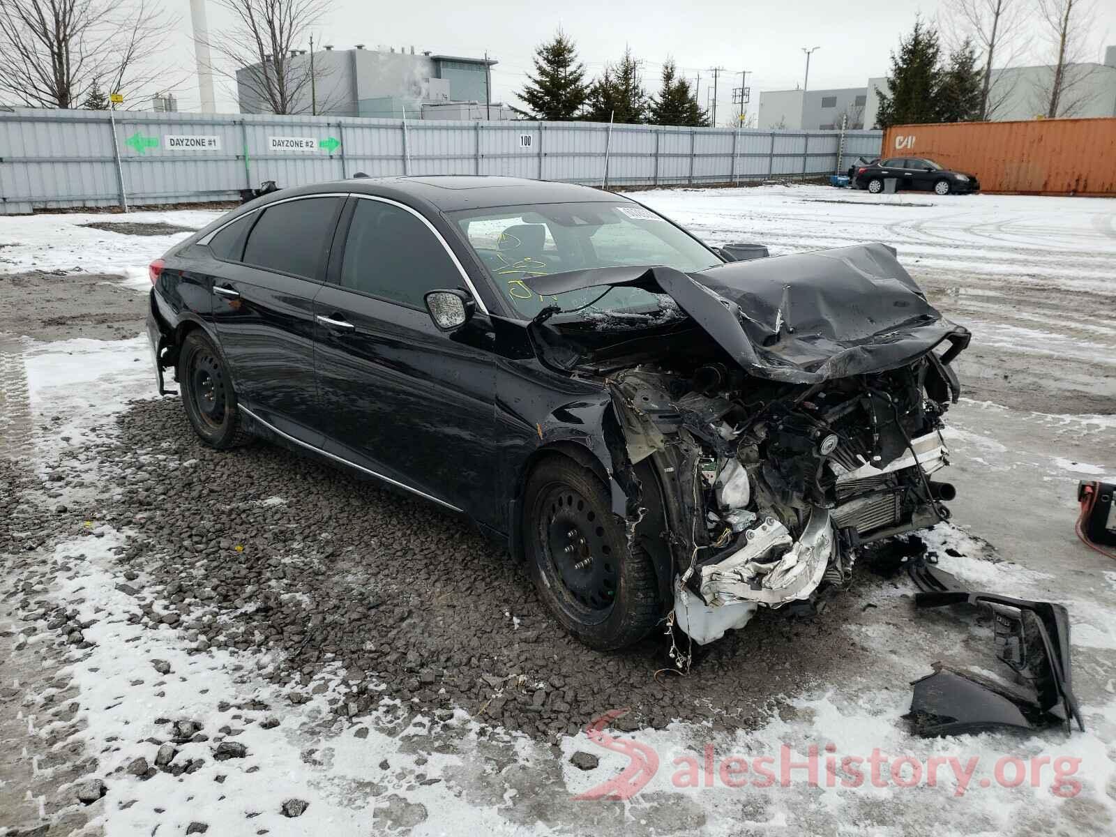 1HGCV1F9XJA807942 2018 HONDA ACCORD