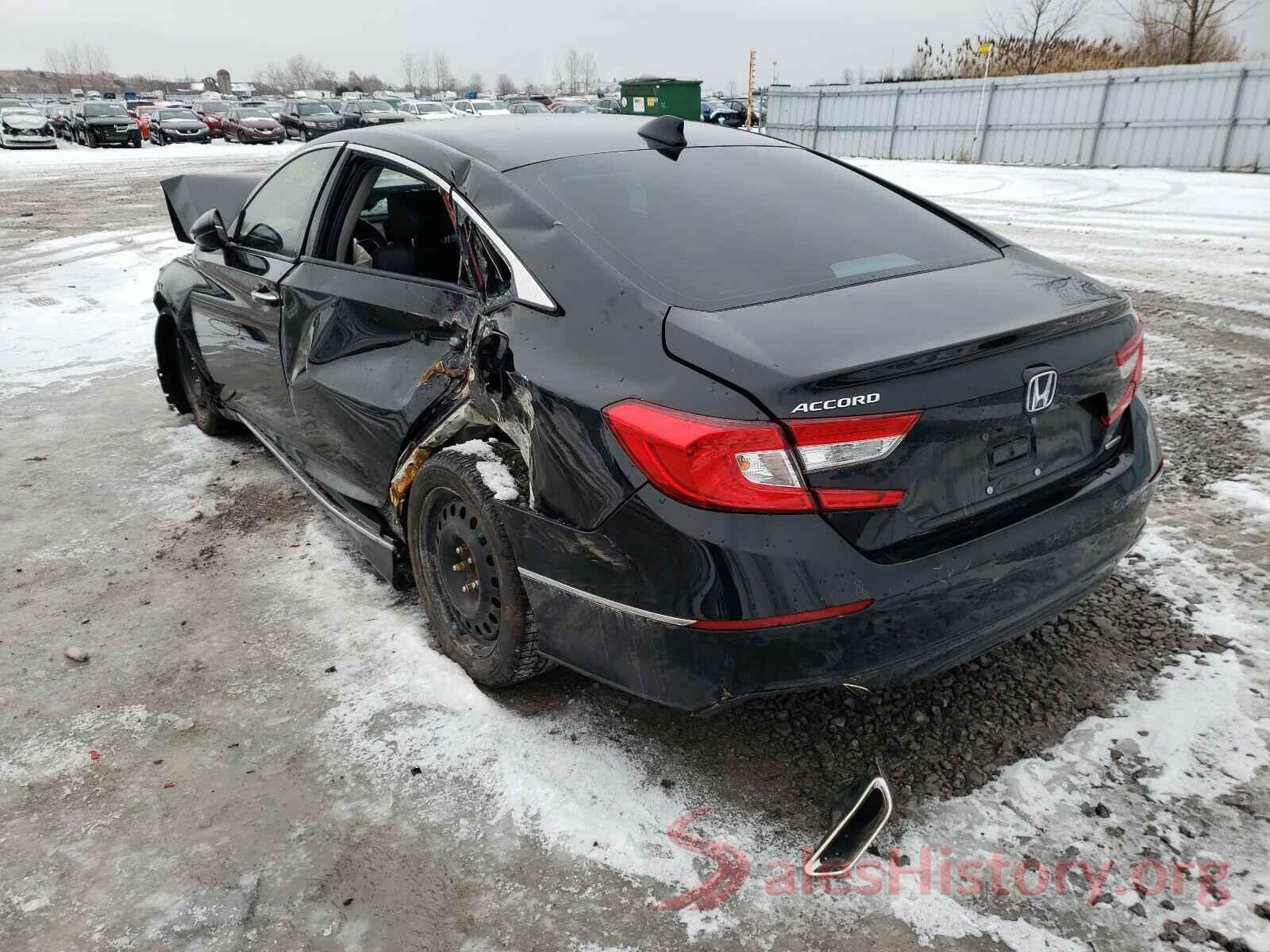 1HGCV1F9XJA807942 2018 HONDA ACCORD