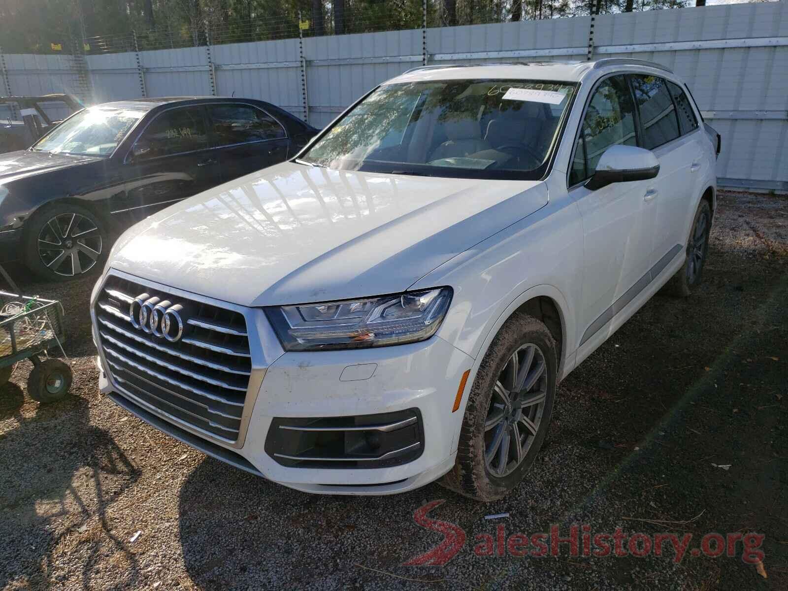 WA1LAAF74HD055215 2017 AUDI Q7