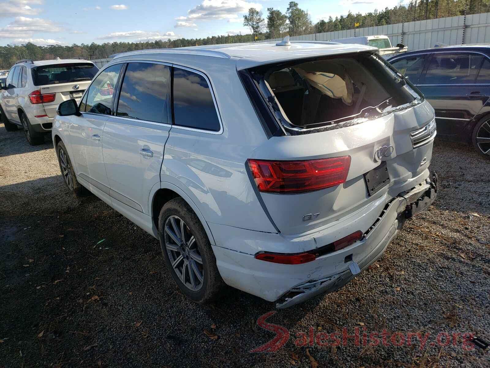 WA1LAAF74HD055215 2017 AUDI Q7