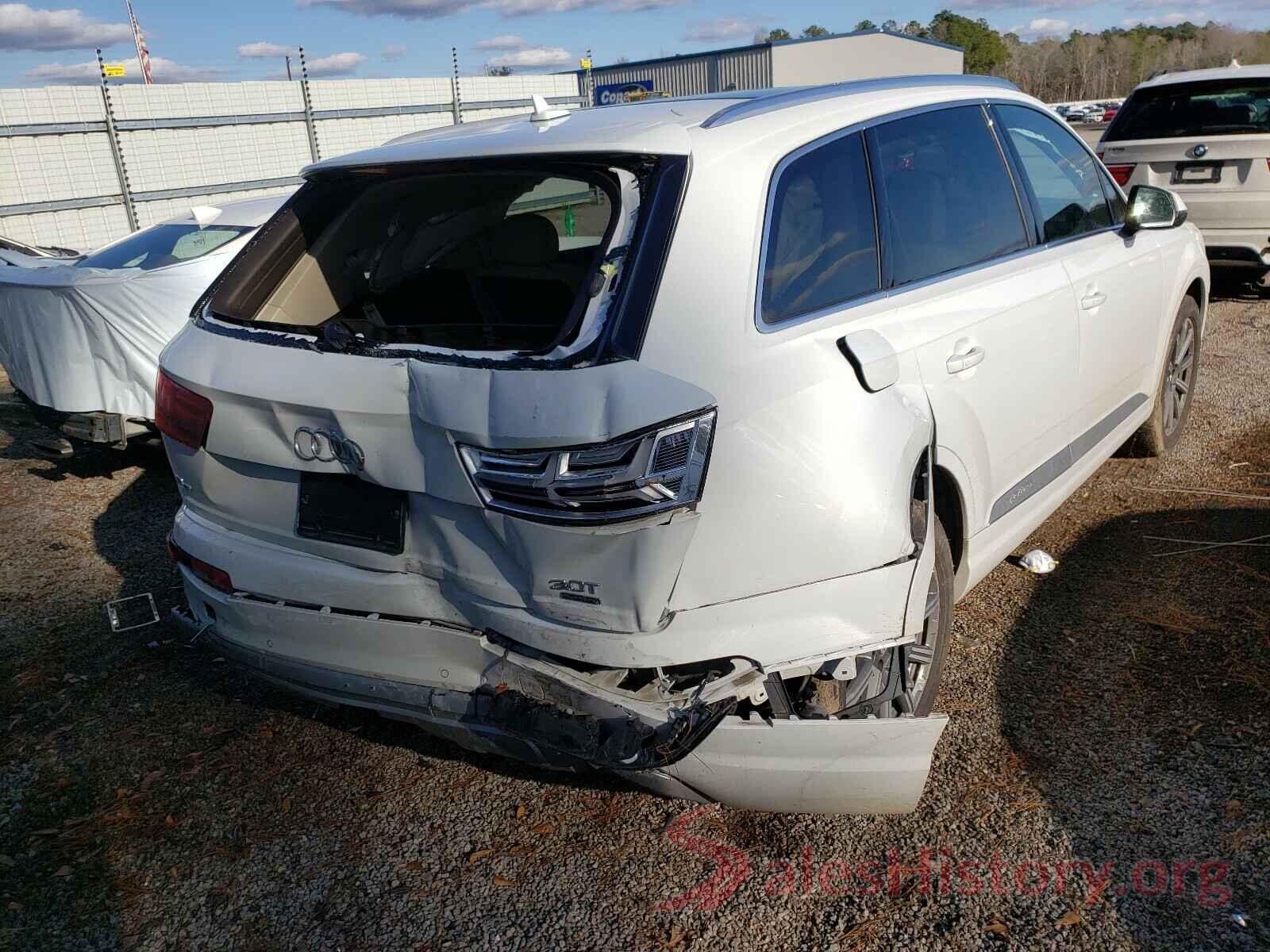 WA1LAAF74HD055215 2017 AUDI Q7