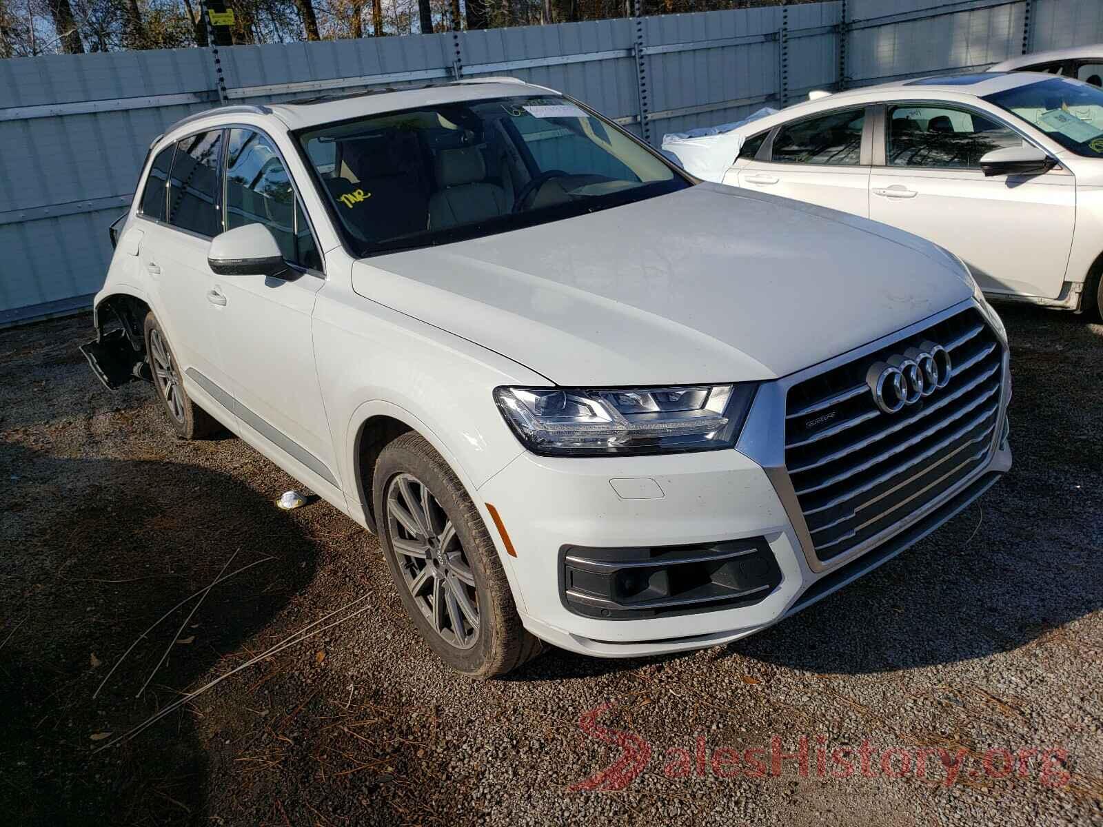 WA1LAAF74HD055215 2017 AUDI Q7