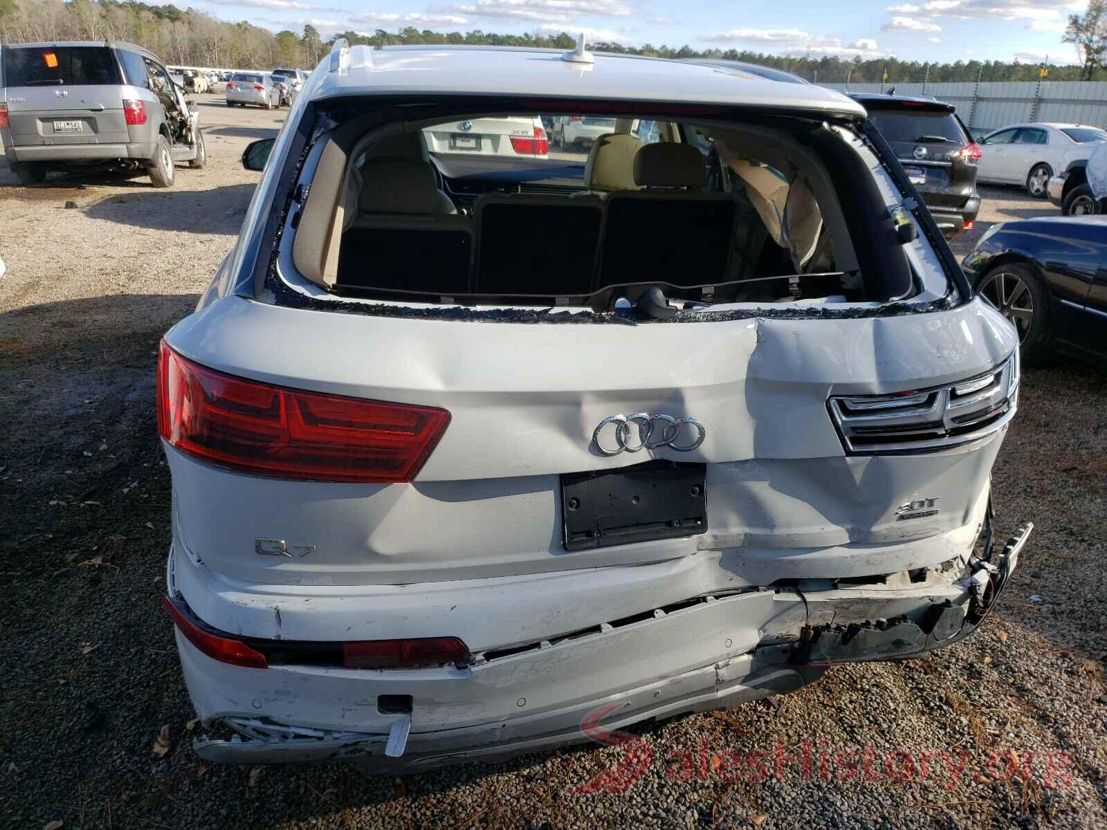 WA1LAAF74HD055215 2017 AUDI Q7