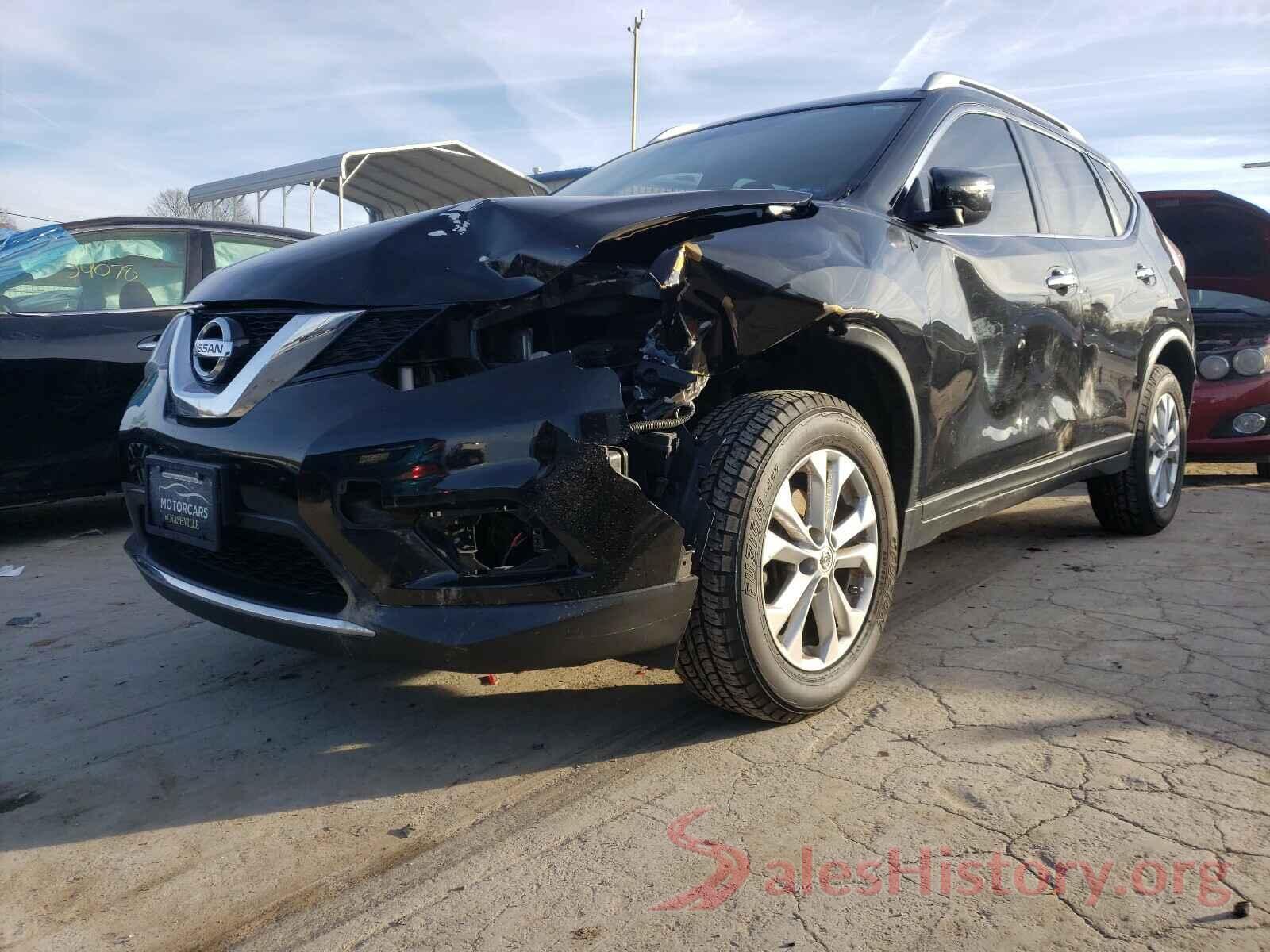 KNMAT2MV4GP623359 2016 NISSAN ROGUE