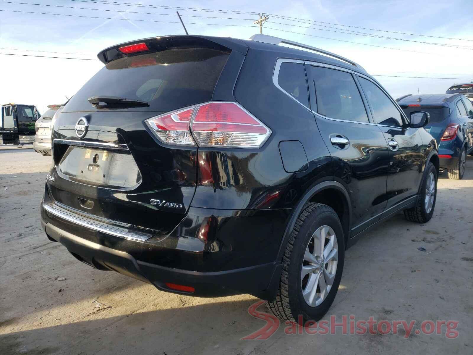 KNMAT2MV4GP623359 2016 NISSAN ROGUE