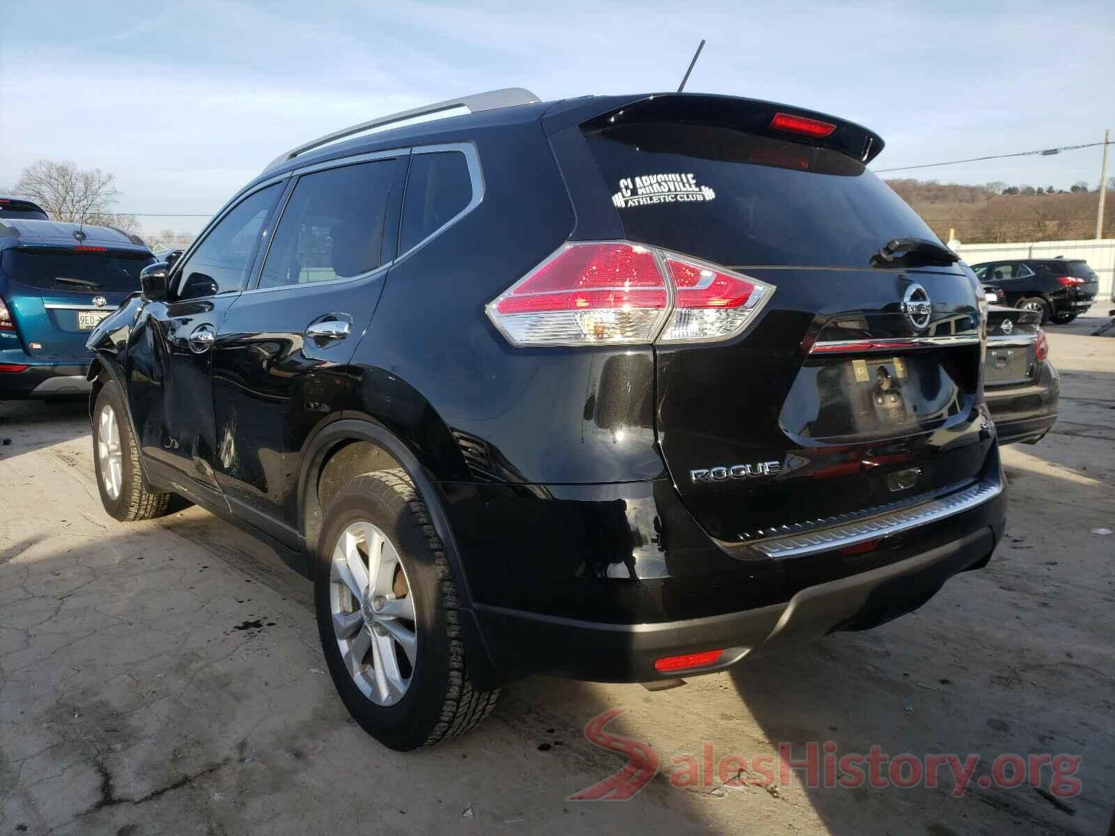 KNMAT2MV4GP623359 2016 NISSAN ROGUE