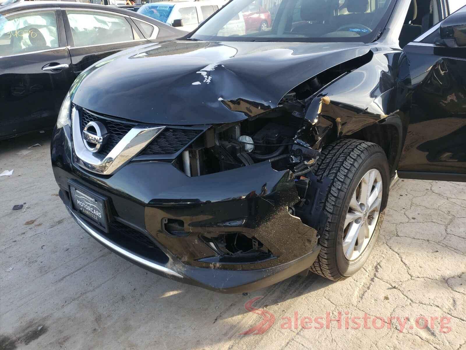 KNMAT2MV4GP623359 2016 NISSAN ROGUE