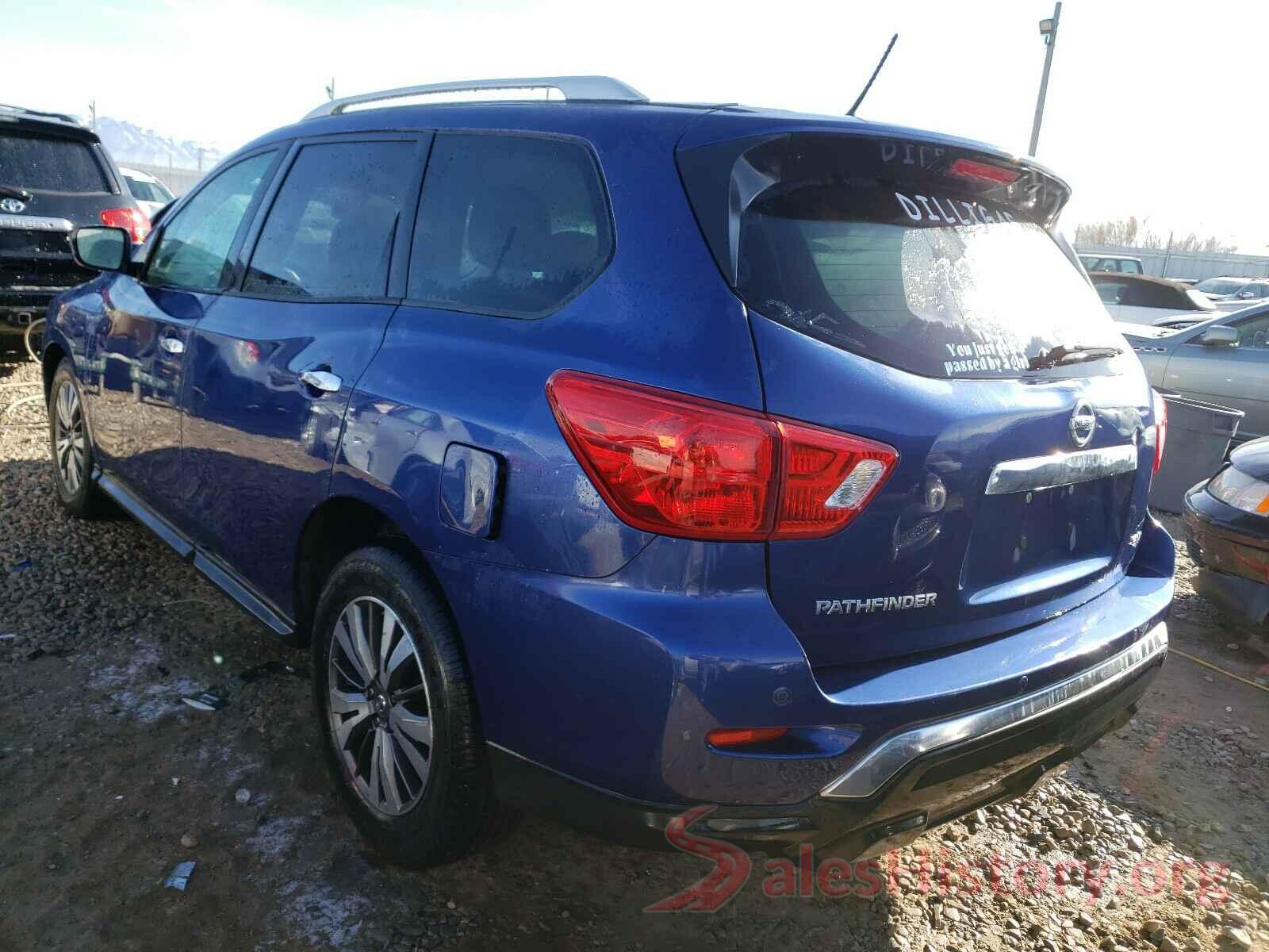 5N1DR2MN0HC681288 2017 NISSAN PATHFINDER