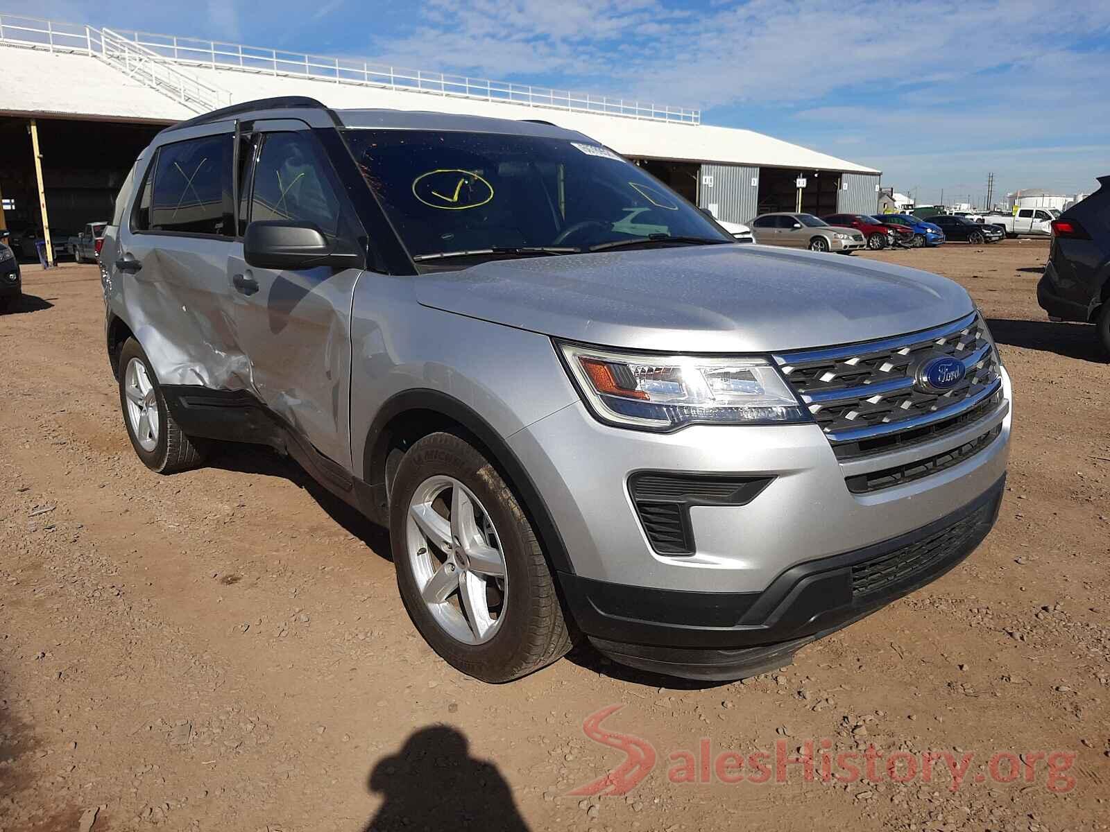 1FM5K7B83JGB56887 2018 FORD EXPLORER