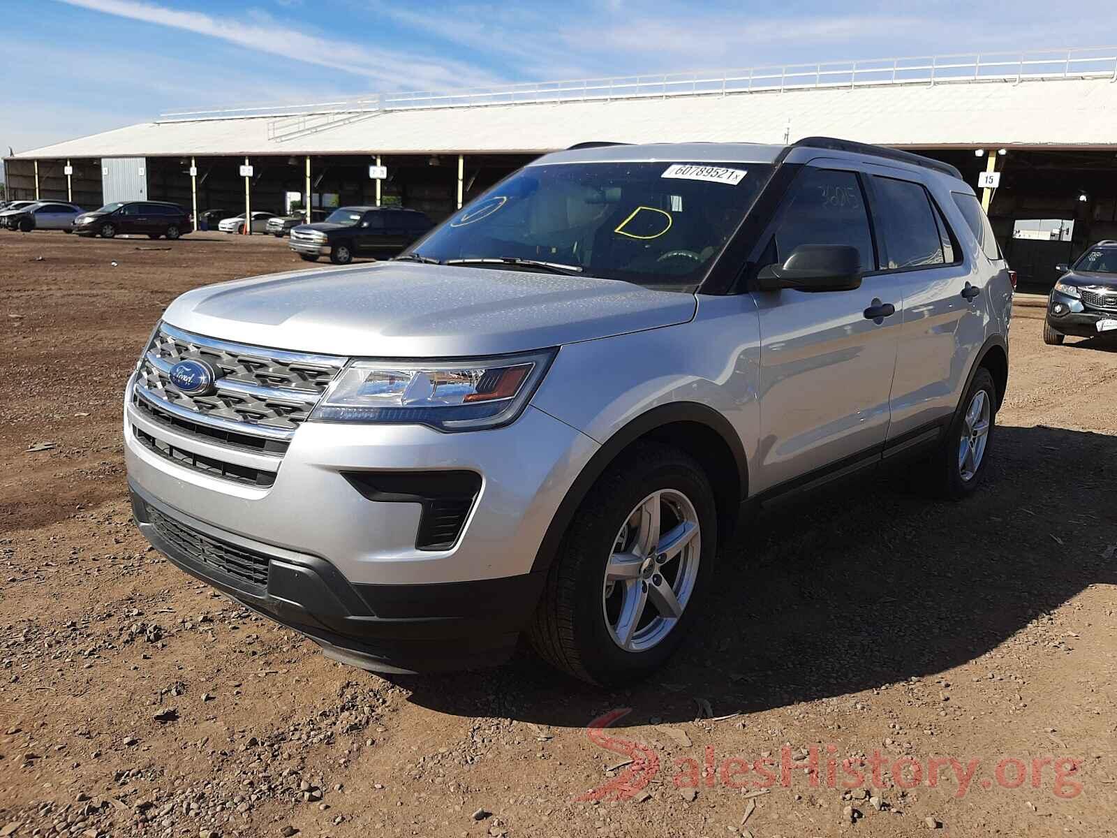 1FM5K7B83JGB56887 2018 FORD EXPLORER