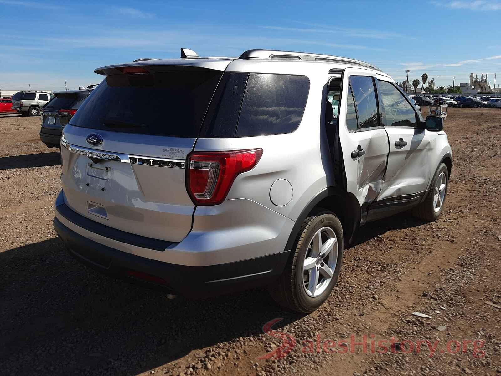 1FM5K7B83JGB56887 2018 FORD EXPLORER