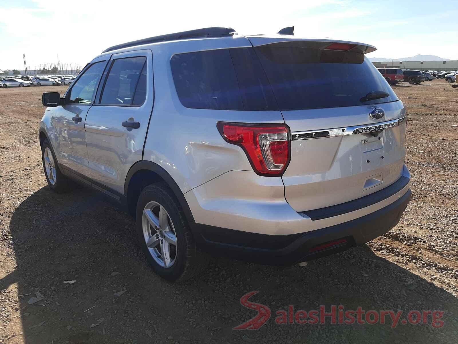 1FM5K7B83JGB56887 2018 FORD EXPLORER