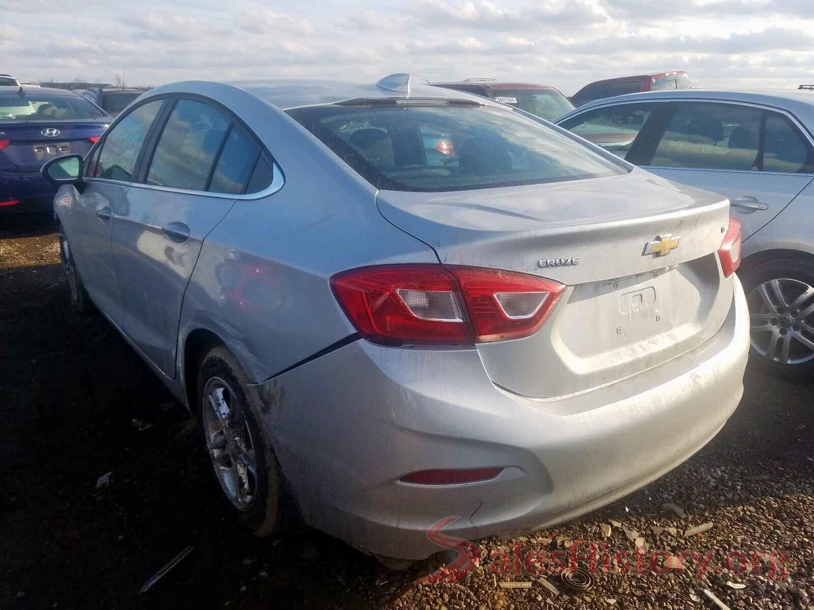 1G1BE5SM4J7236353 2018 CHEVROLET CRUZE