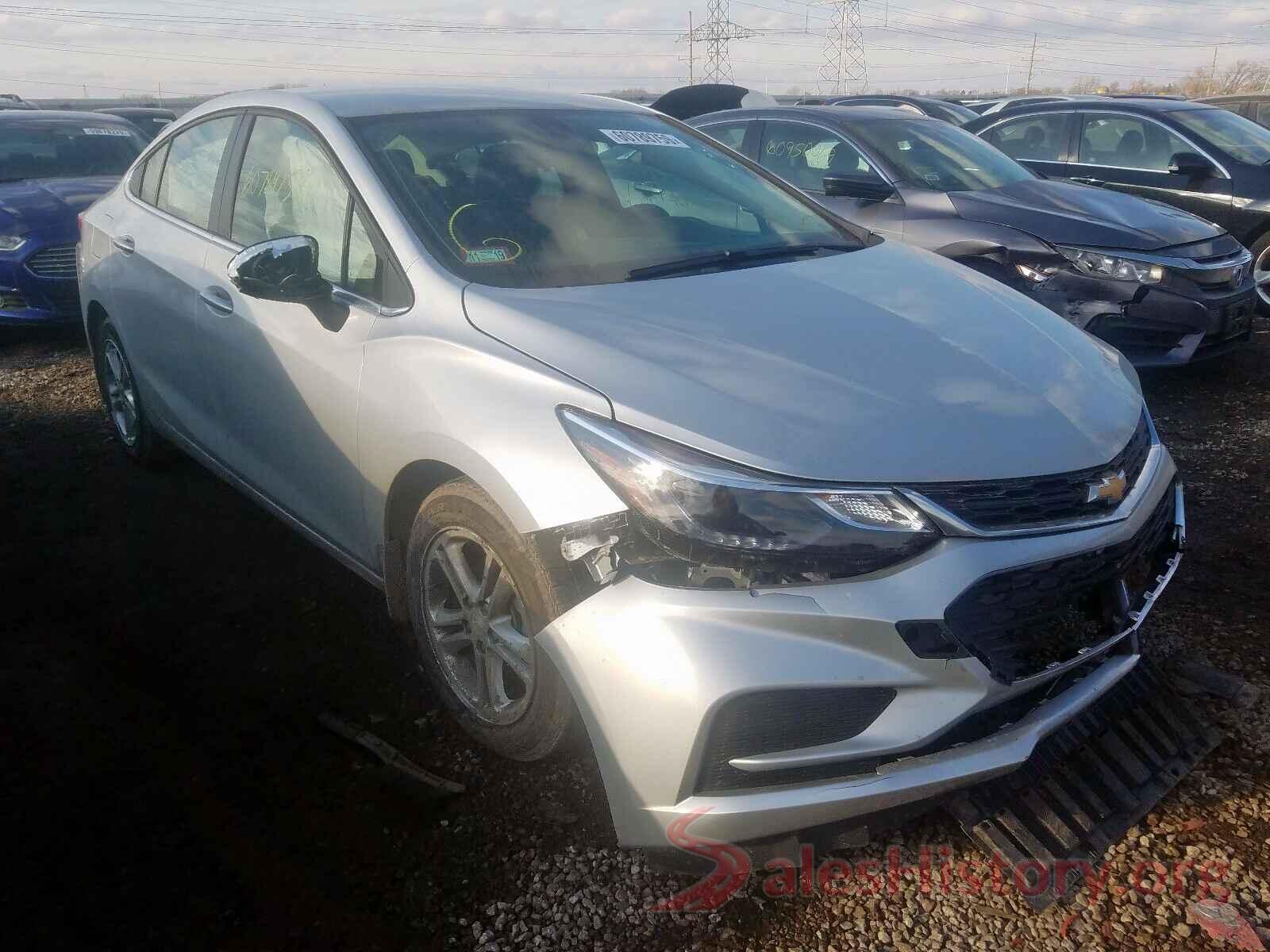 1G1BE5SM4J7236353 2018 CHEVROLET CRUZE