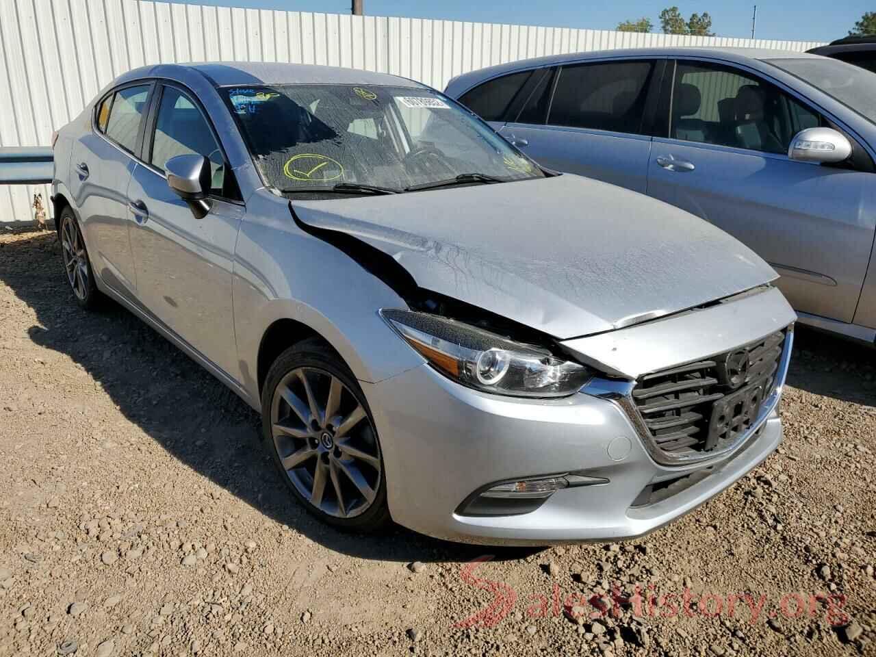 3MZBN1V32JM206791 2018 MAZDA 3