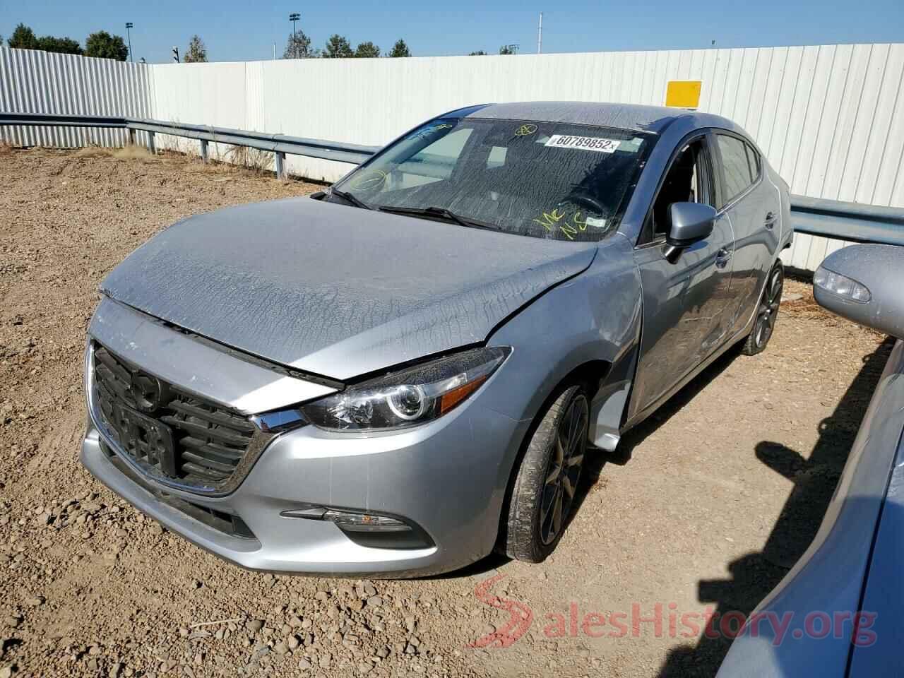 3MZBN1V32JM206791 2018 MAZDA 3