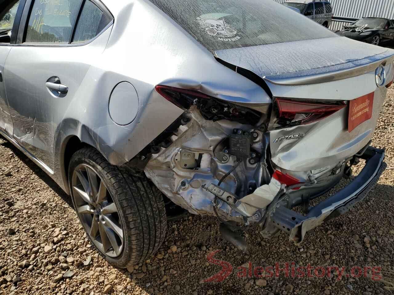 3MZBN1V32JM206791 2018 MAZDA 3