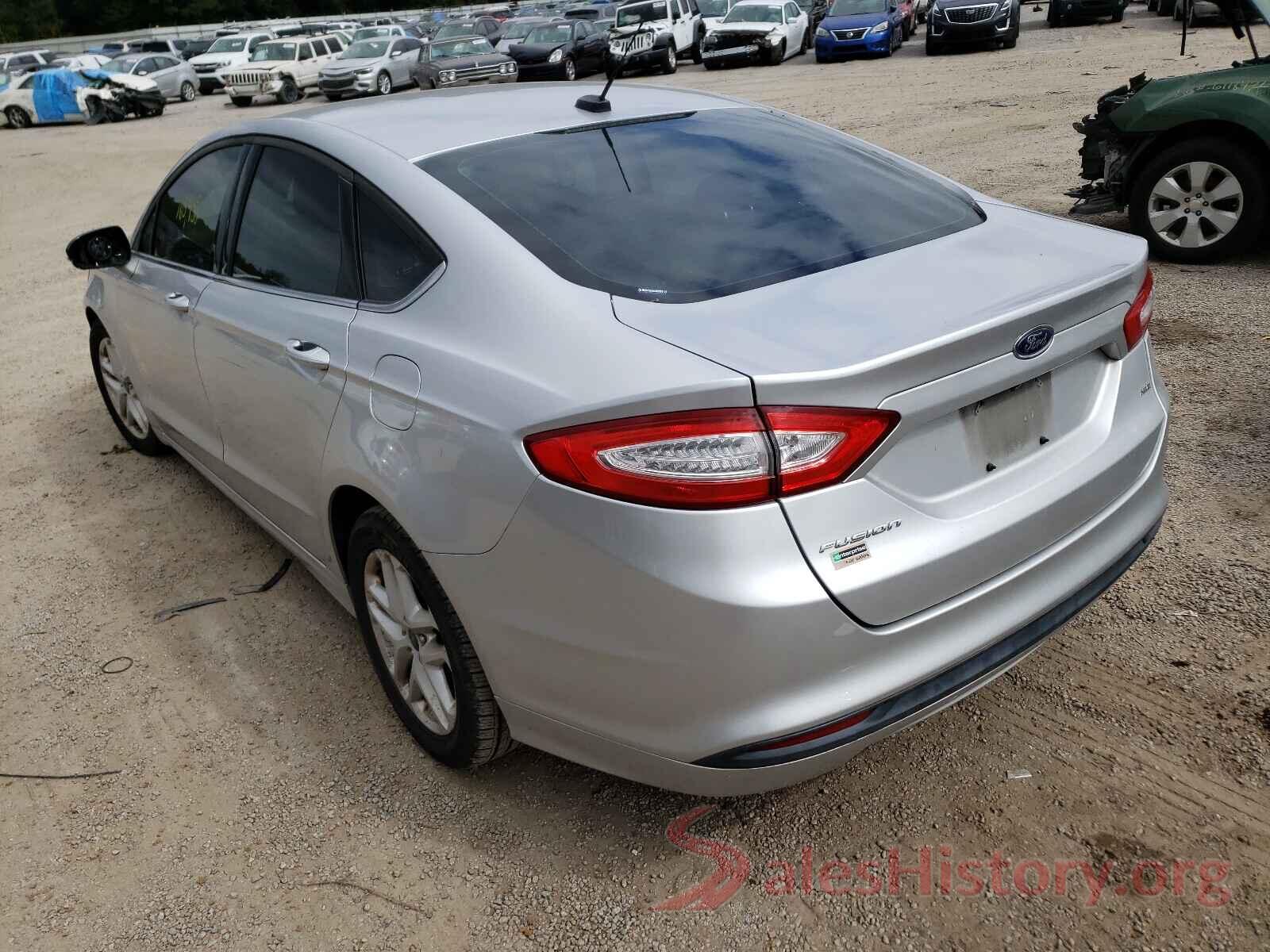 1FA6P0H79G5135102 2016 FORD FUSION