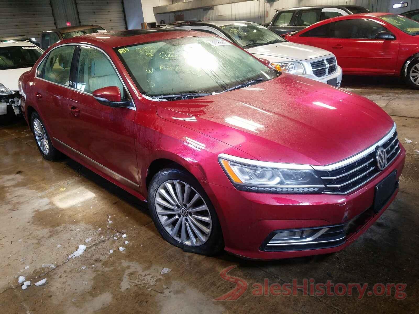 1VWBT7A3XHC085440 2017 VOLKSWAGEN PASSAT