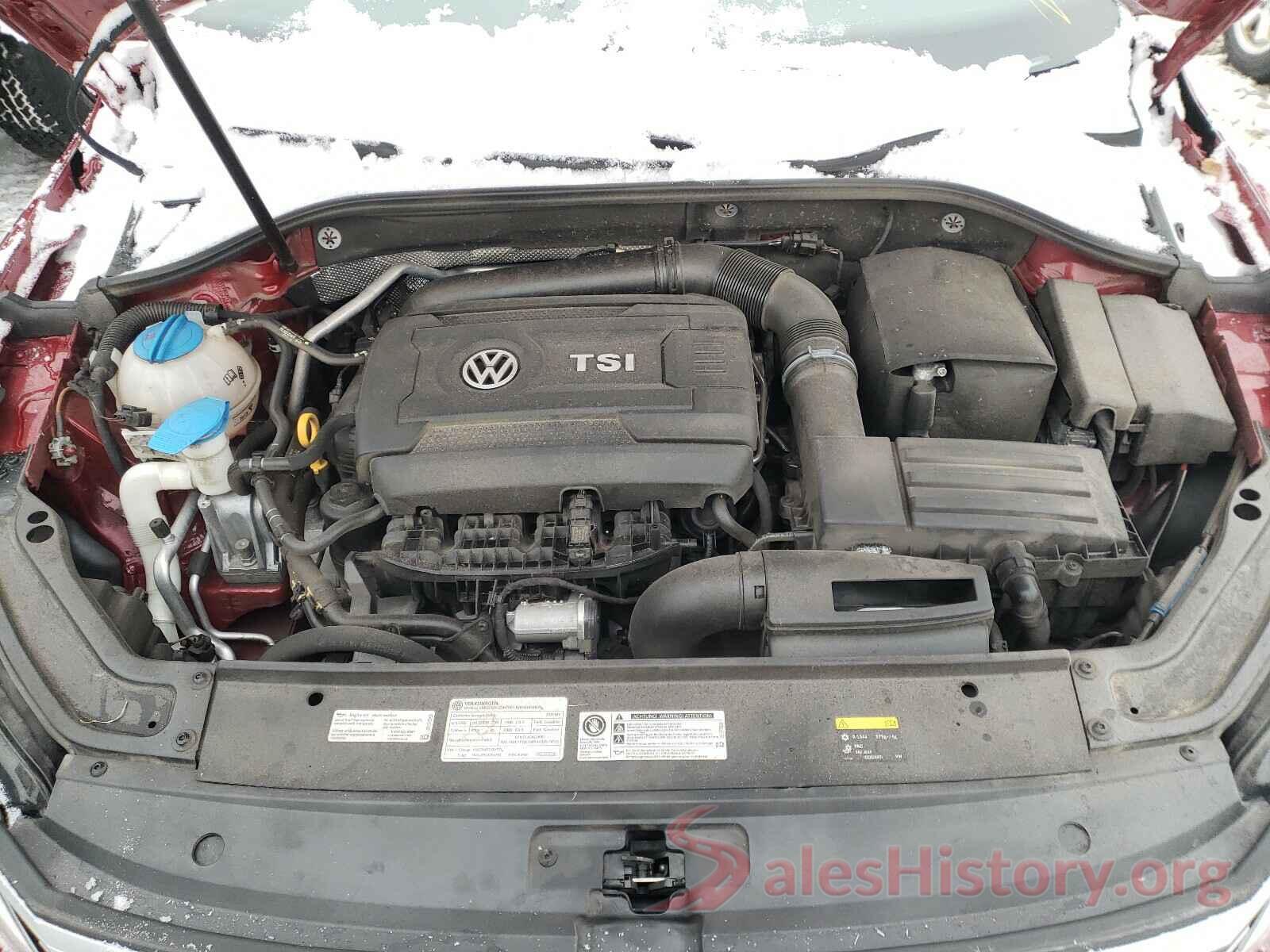 1VWBT7A3XHC085440 2017 VOLKSWAGEN PASSAT